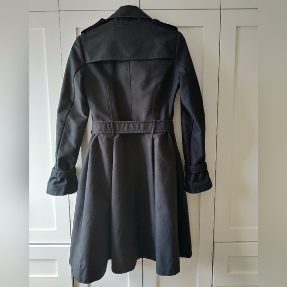 Viktor & Rolf for H&M Trench Coat (black) - Picture 3 of 11